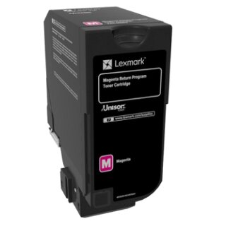 Original Lexmark 74C20M0 Toner magenta