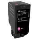 Original Lexmark 74C20M0 Toner magenta