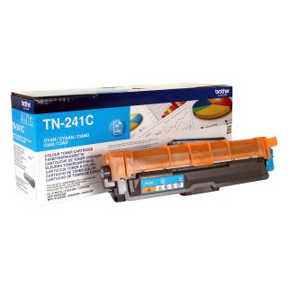 Original Brother TN241C Toner cyan