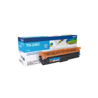 Original Brother TN246C Toner cyan