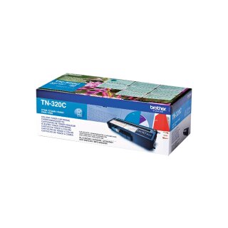 Original Brother TN320C Toner cyan