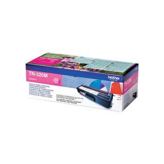 Original Brother TN320M Toner magenta