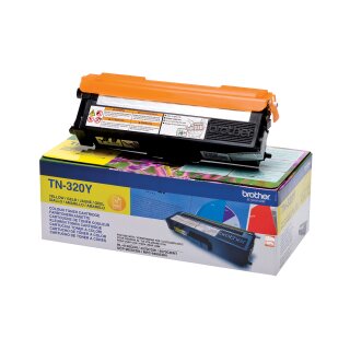 Original Brother TN320Y Toner gelb