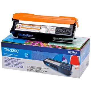 Original Brother TN325C Toner cyan