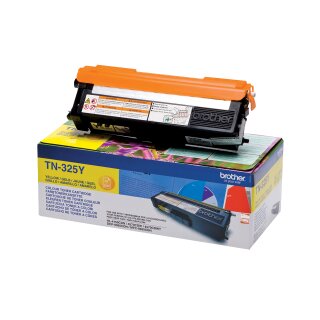 Original Brother TN325Y Toner gelb
