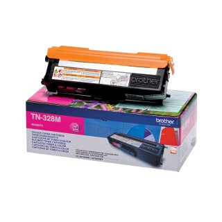 Original Brother TN328M Toner magenta