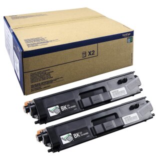 Original Brother TN900BKTWIN Toner schwarz