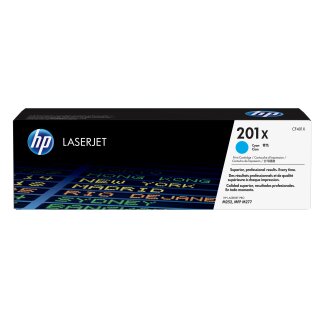 Original HP CF401X / 201X Toner cyan