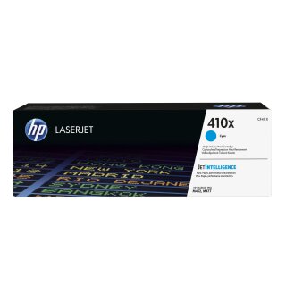 Original HP CF411X / 410X Toner cyan