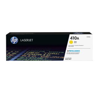 Original HP CF412A / 410A Toner gelb