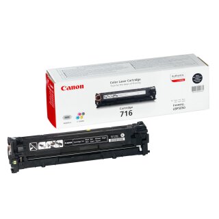 Original Canon 716BK / 1980B002 Toner schwarz