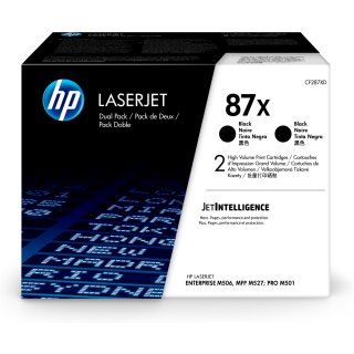 Original HP CF287XD / 87X Toner schwarz