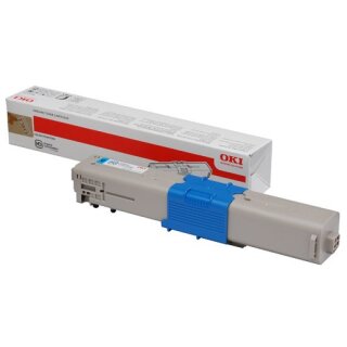 Original OKI 46508715 Toner cyan