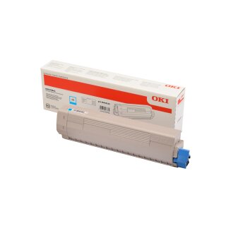 Original OKI 46443103 Toner cyan