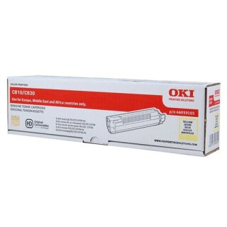 Original OKI 44059166 Toner magenta