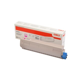 Original OKI 46443102 Toner magenta