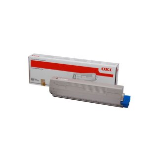 Original OKI 46508712 Toner schwarz