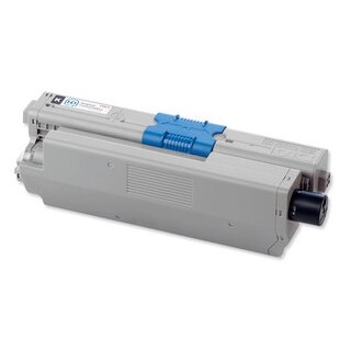 Original OKI 46490608 Toner schwarz