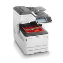OKI MC853dn Farblaser-Multifunktionsdrucker