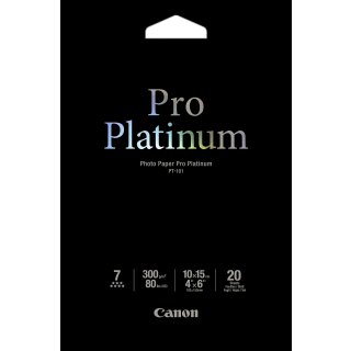 Canon Fotopapier PT-101 glänzend
