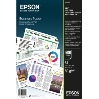 EPSON Inkjetpapier Business Papier A4 80 g/qm