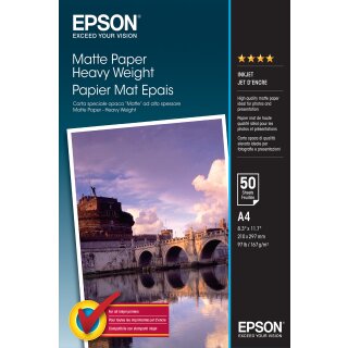 EPSON Fotopapier S041256 matt