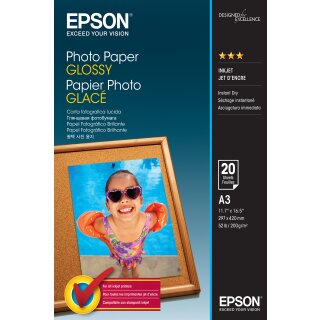 EPSON Fotopapier S042536 glänzend