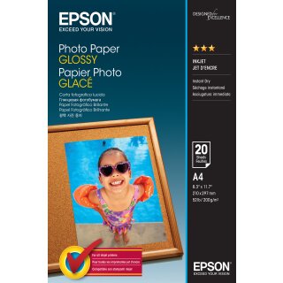 EPSON Fotopapier S042538 glänzend