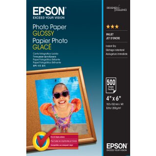 EPSON Fotopapier S042549 glänzend