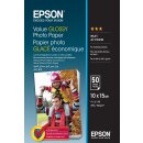 EPSON Fotopapier 10,0 x 15,0 cm hochglänzend