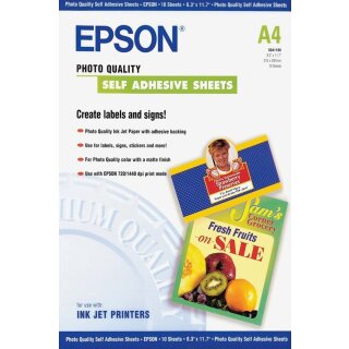EPSON Fotopapier S041106 A4 matt