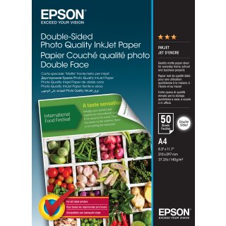 EPSON Fotopapier C13S400059 A4 matt