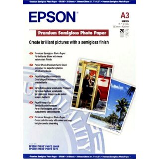 EPSON Fotopapier S041334 A3 matt