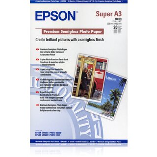EPSON Fotopapier S041328 A3+ seidenmatt