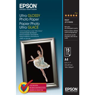 EPSON Fotopapier S041927 A4 hochglänzend