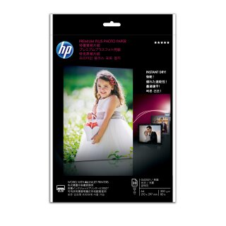 HP Fotopapier CR672A A4 glänzend