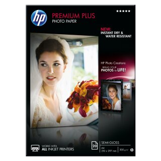 HP Fotopapier CR673A A4 seidenmatt