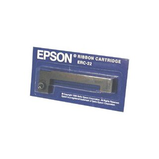 Original Epson ERC-22-B / C43S015358 Nylonband schwarz