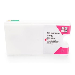 Alternativ zu Epson C13T79034010 / 79 XL Tinte Magenta