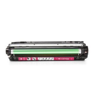 Alternativ zu HP 307A / CE743A Toner Magenta