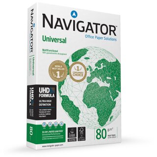 Navigator Universal holzfrei 80.00g/m²