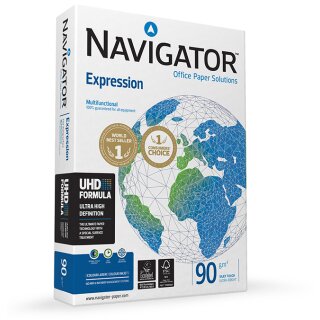 Navigator Expression holzfrei 90.00g/m²