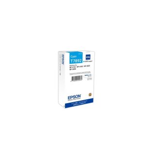 Original Epson Tinte T789240 Cyan