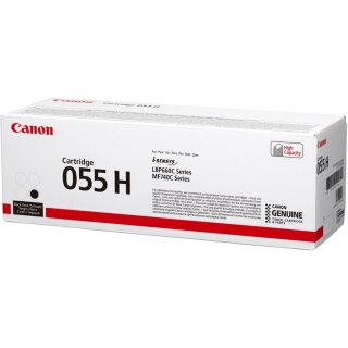 Original Canon CRG 055H / 3020C004 Toner Schwarz