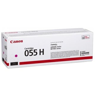 Original Canon CRG 055H / 3018C004 Toner Magenta