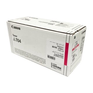 Original Canon T04 / 2978C001 Toner Magenta