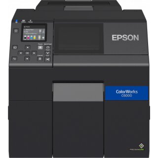 EPSON ColorWorks CW-C6000Ae   Cutter 108mm/USB/LAN