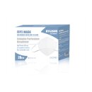 Hygisun® FFP2 Masken ohne Ventil Faltbare 20er Pack...