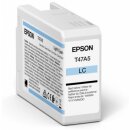 Original Epson T47A5 / C13T47A500 Tintenpatrone cyan hell