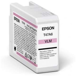 Original Epson T47A6 / C13T47A600 Tintenpatrone magenta hell